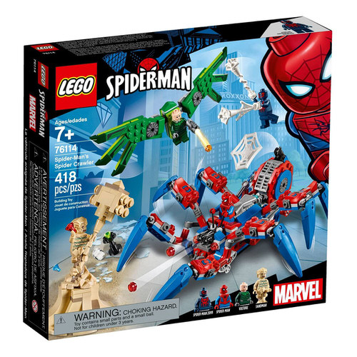 LEGO Marvel 76114 Spider-Man's Spider Crawler 