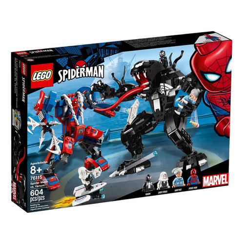 LEGO Marvel 76115 Spider Mech vs. Venom 