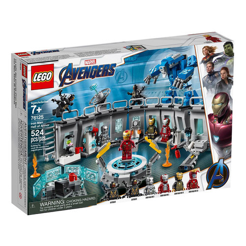 LEGO Marvel 76125 Iron Man Hall of Armor