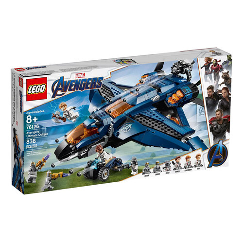 LEGO Marvel 76126 Avengers Ultimate Quinjet