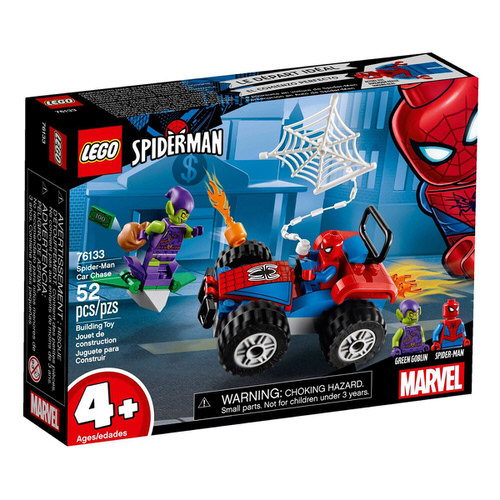 LEGO Marvel 76133 Spider-Man Car Chase