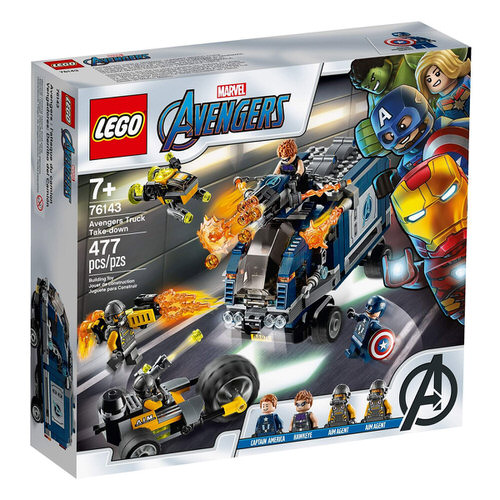 LEGO Marvel 76143 Avengers Truck Take-down
