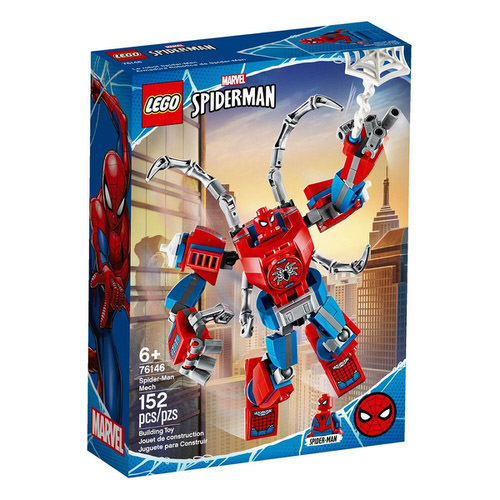 LEGO Marvel 76146 Spider-Man Mech