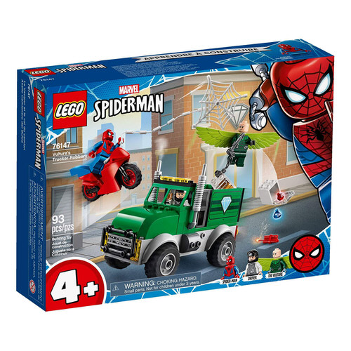 LEGO Marvel 76147 Vulture's Trucker Robbery