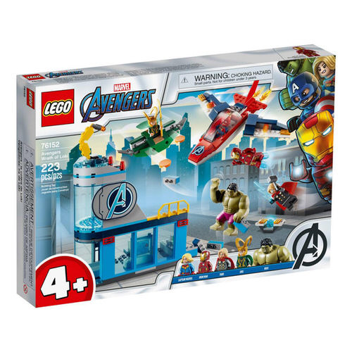 LEGO Marvel 76152 Avengers - Lokis Rache