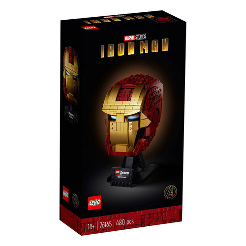 LEGO Marvel 76165 Iron Mans Helm