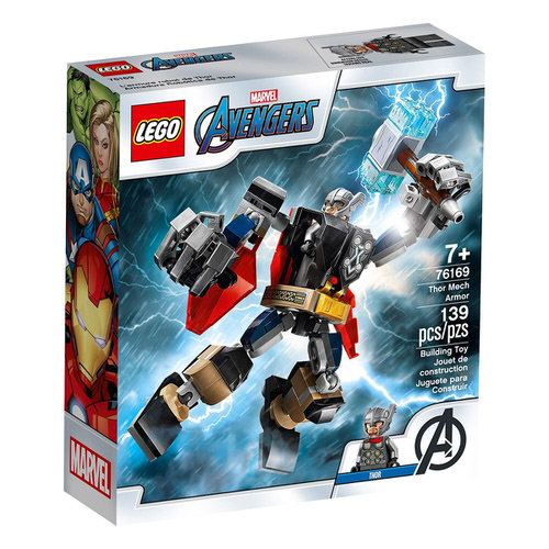 LEGO Marvel 76169 Thor Mech Armor