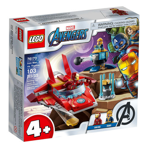 LEGO Marvel 76170 Iron Man vs. Thanos