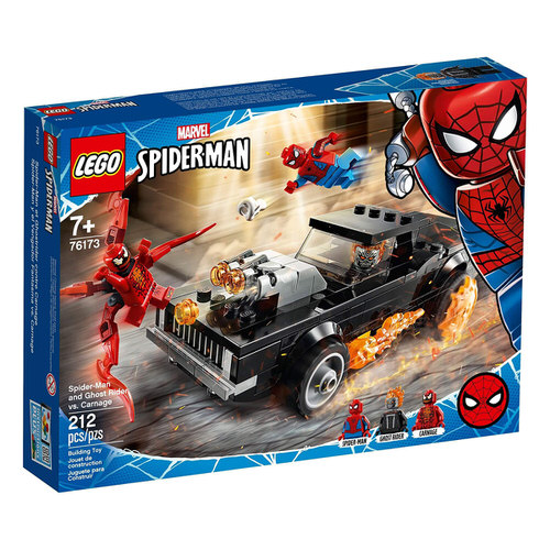 LEGO Marvel 76173 Spider-Man and Ghost Rider vs. Carnage