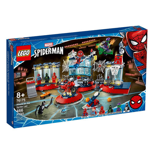 LEGO Marvel 76175 Angriff auf Spider-Mans Versteck