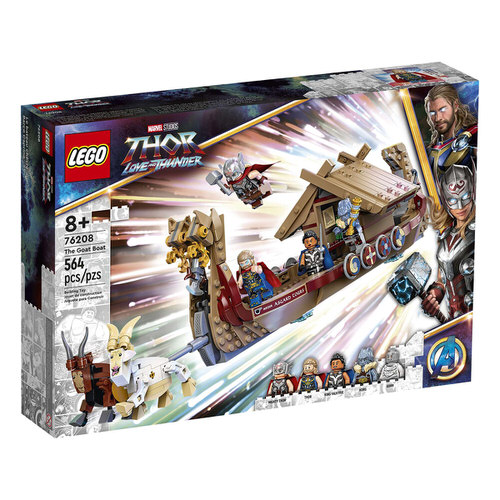 LEGO Marvel 76208 Das Ziegenboot