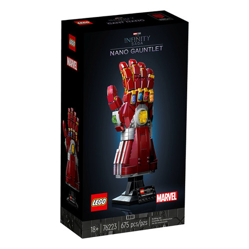 LEGO Marvel 76223 Nano Handschuh