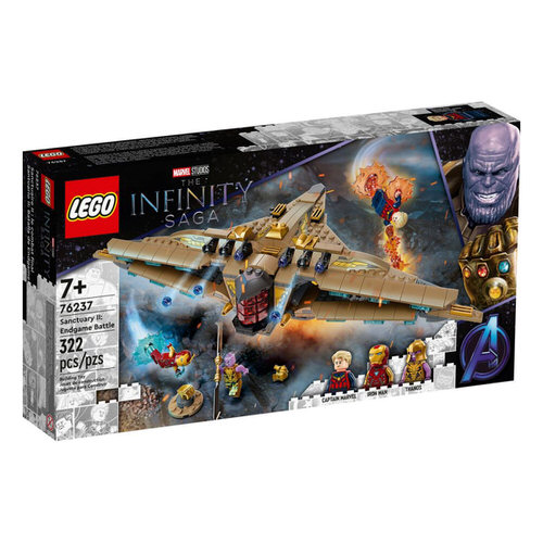 LEGO Marvel 76237 Sanctuary II: Endgame Battle