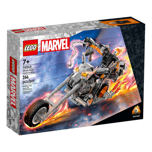 LEGO Marvel 76245 Ghost Rider mit Mech & Bike