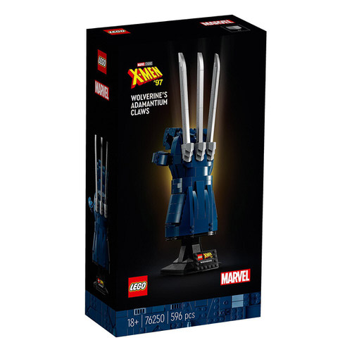 LEGO Marvel 76250 Wolverines Adamantium-Klaue
