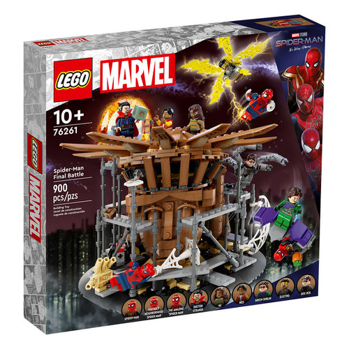 LEGO Marvel 76261 Spider-Man Final Battle