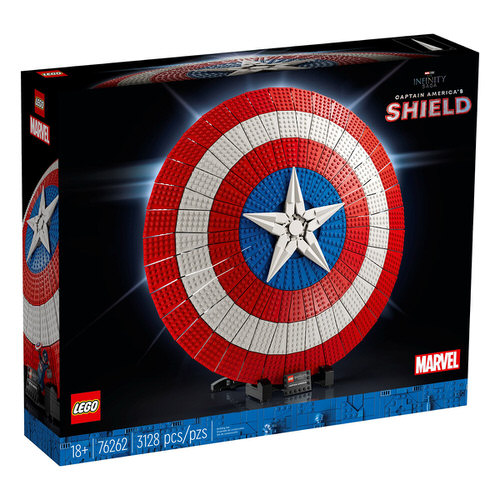 LEGO Marvel 76262 Captain Americas Schild