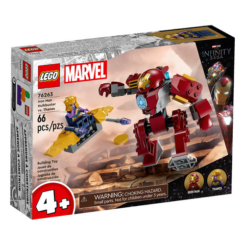 LEGO Marvel 76263 Iron Man Hulkbuster vs. Thanos