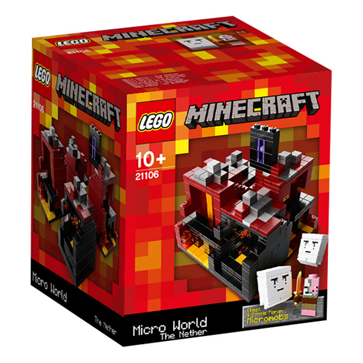 LEGO Minecraft 21106 Micro World - The Nether