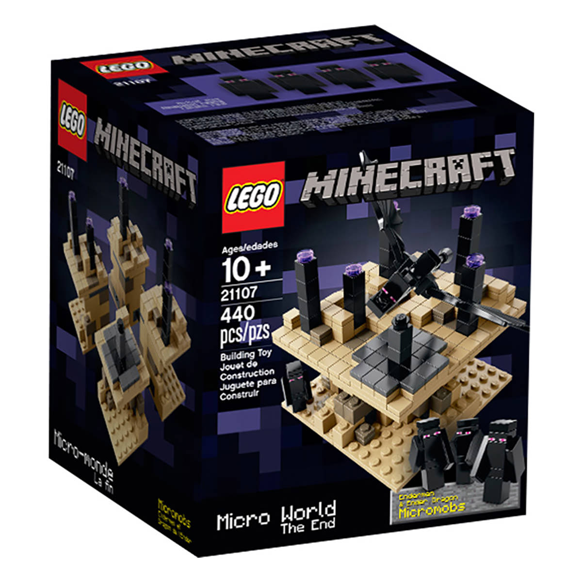 LEGO Minecraft 21107 Micro World - The End