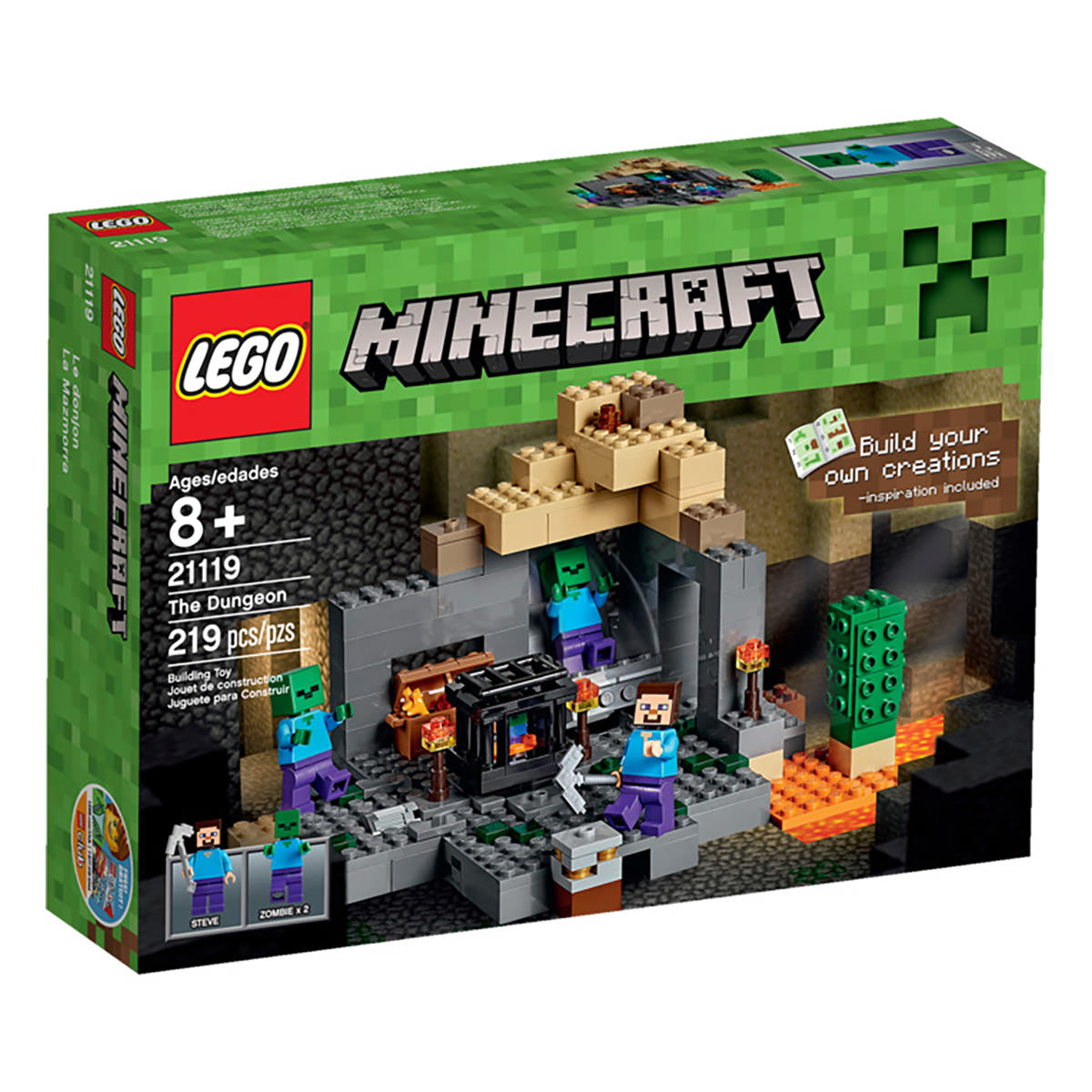 LEGO Minecraft 21119 The Dungeon