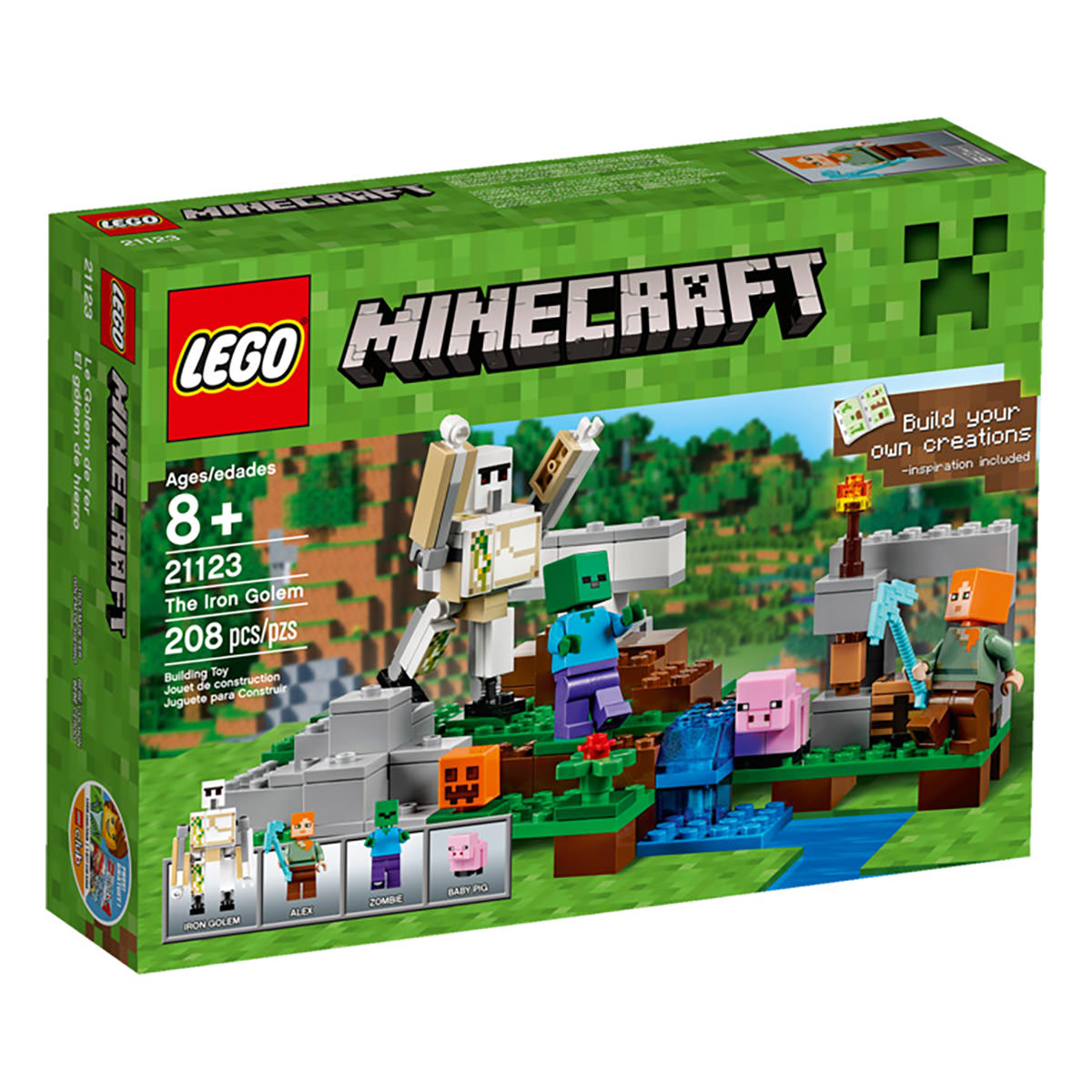 LEGO Minecraft 21123 The Iron Golem
