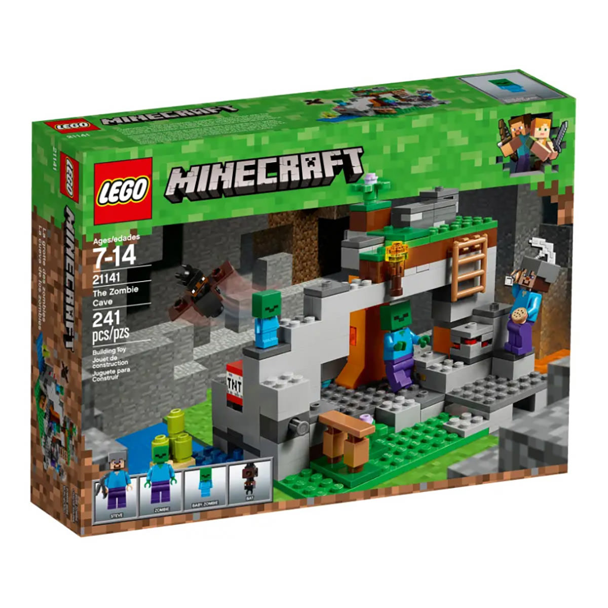LEGO Minecraft 21141 The Zombie Cave