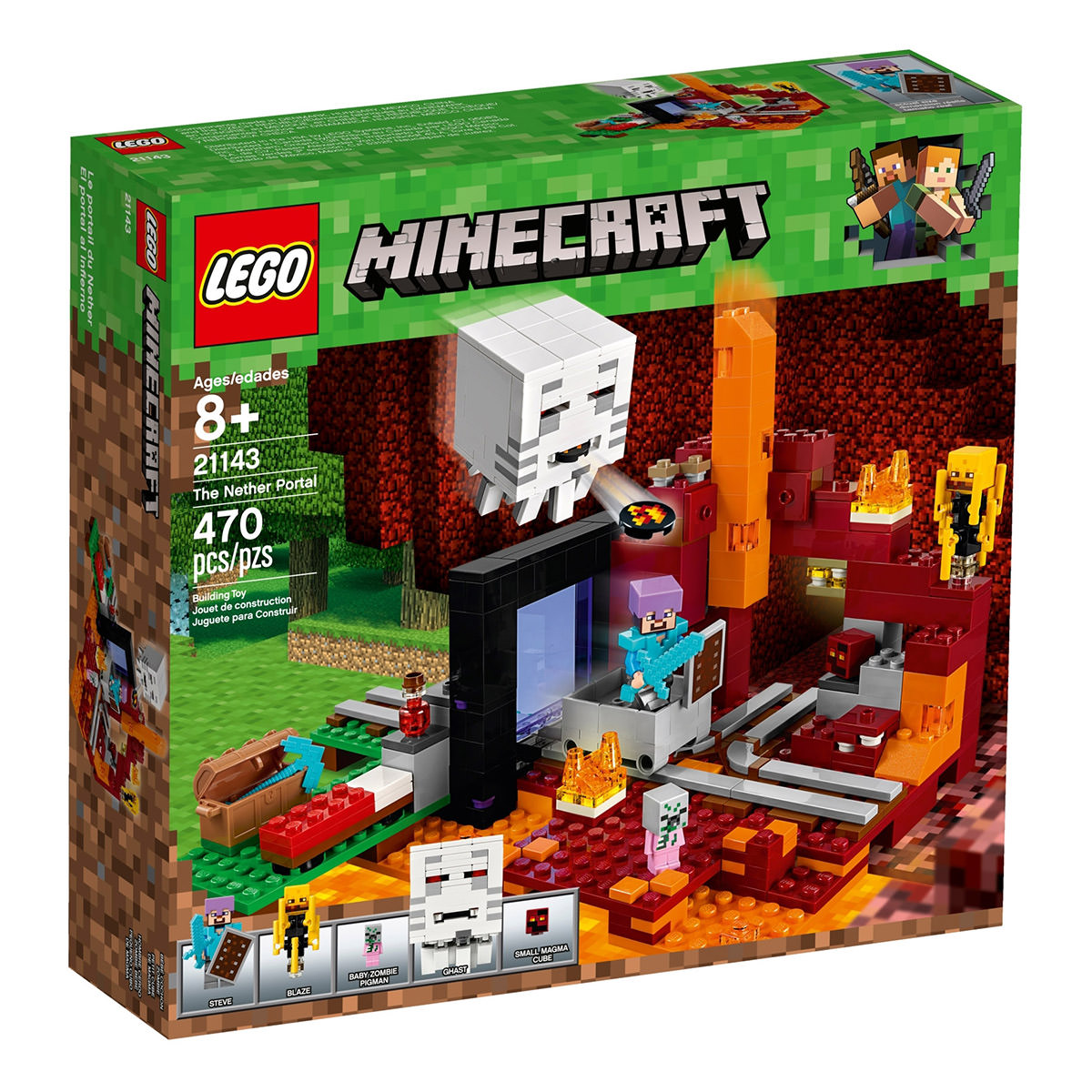 LEGO Minecraft 21143 The Nether Portal