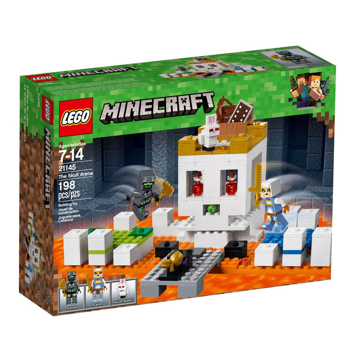LEGO Minecraft 21145 The Skull Arena