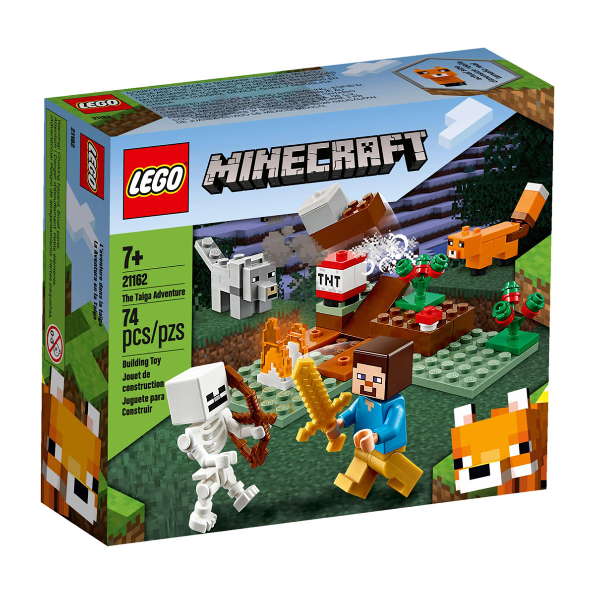 LEGO Minecraft 21162 The Taiga Adventure