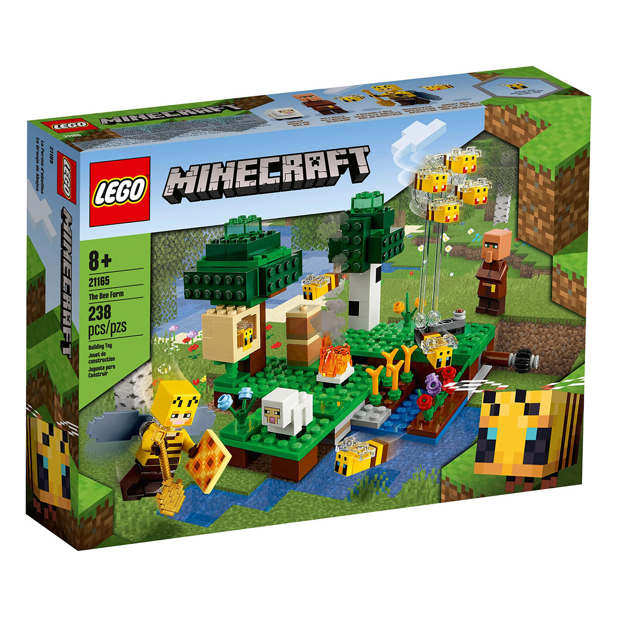 LEGO Minecraft 21165 The Bee Farm