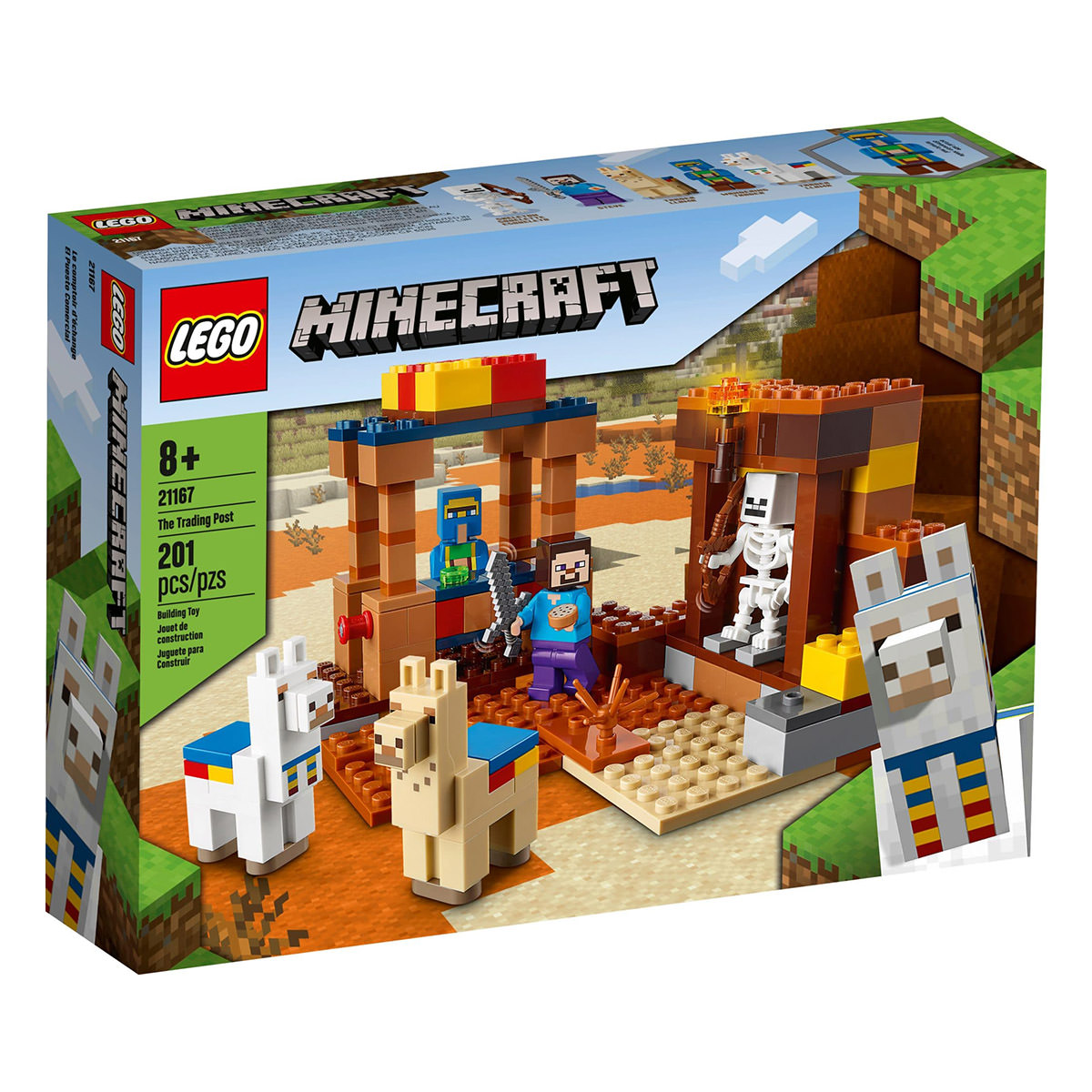 LEGO Minecraft 21167 The Trading Post