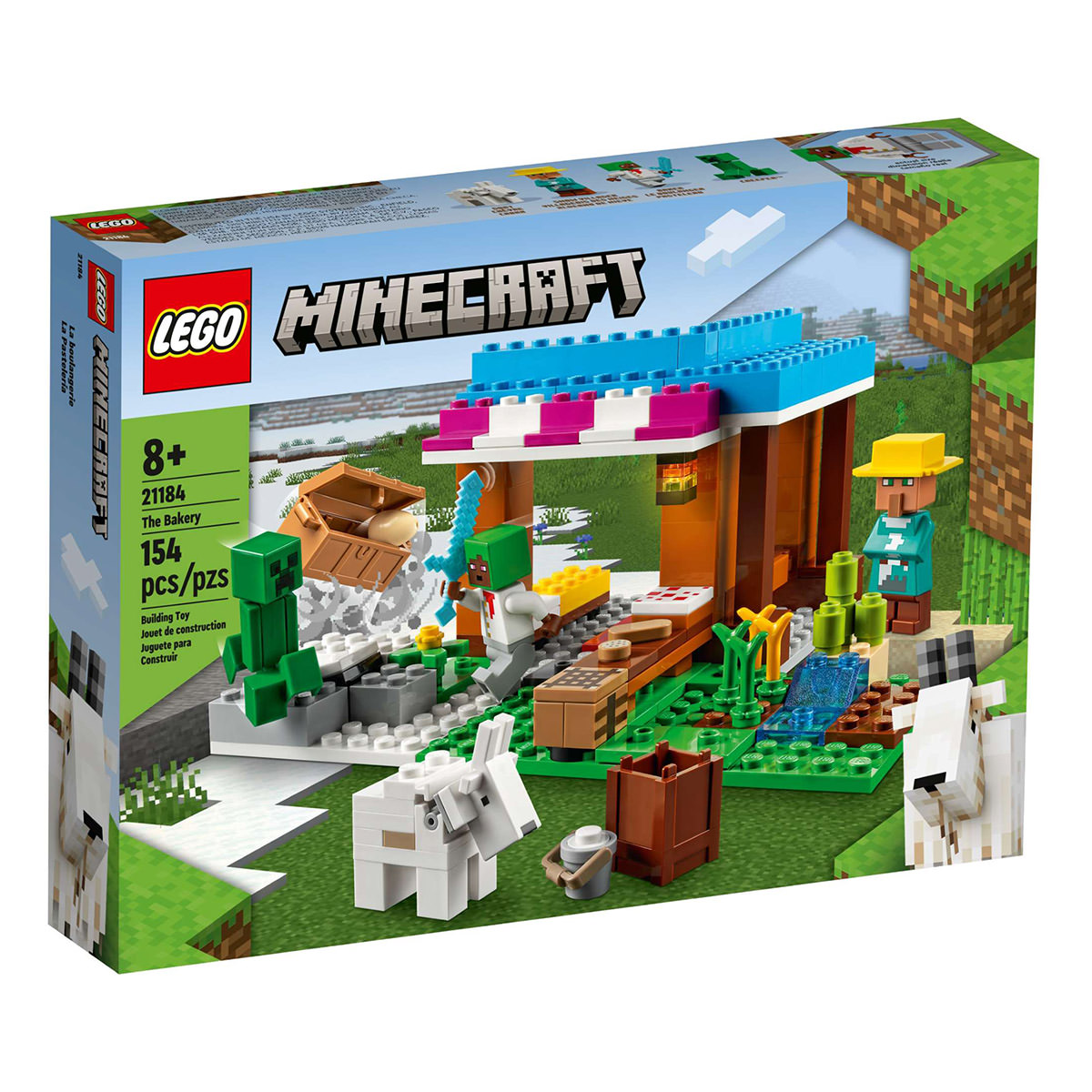 LEGO Minecraft 21184 The Bakery
