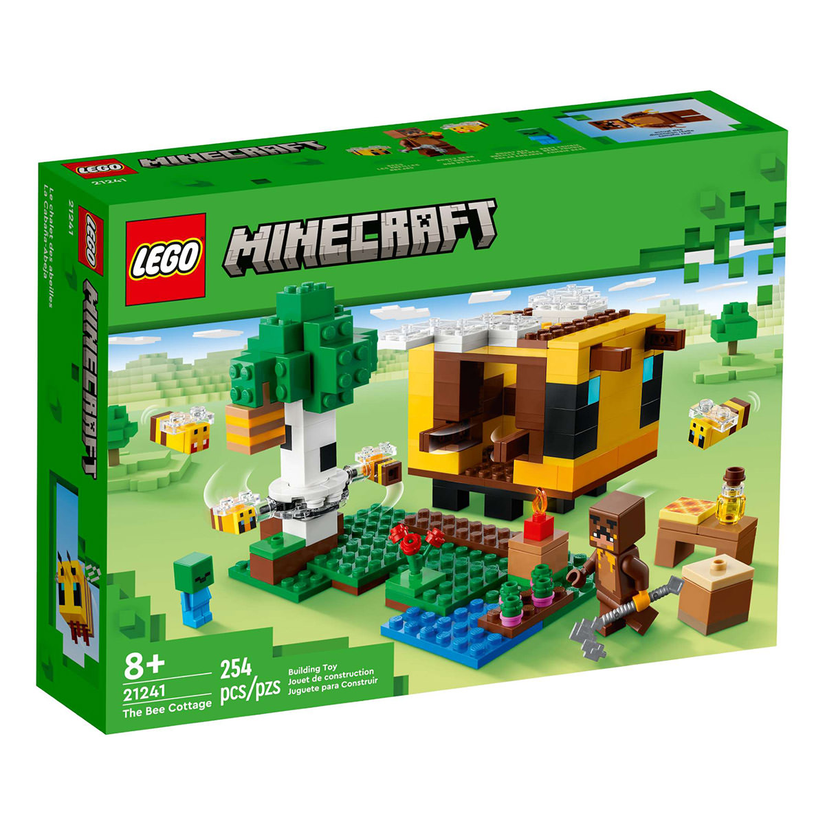 LEGO Minecraft 21241 The Bee Cottage