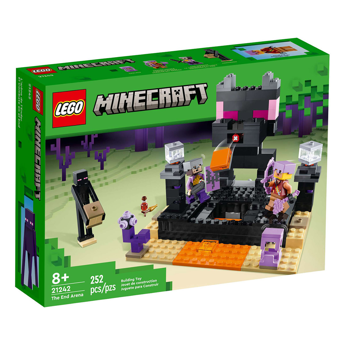 LEGO Minecraft 21242 The End Arena