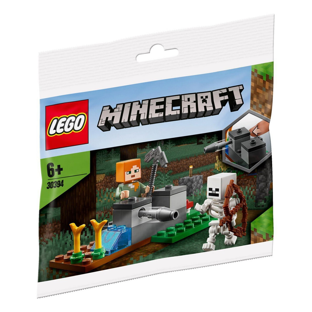 LEGO Minecraft 30394 The Skeleton Defense