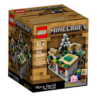 LEGO Minecraft Micro World - The Village 21105