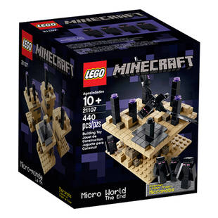 LEGO Minecraft Micro World - The End 21107