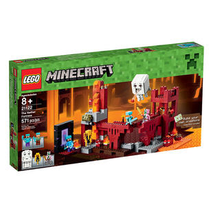 LEGO Minecraft The Nether Fortress 21122