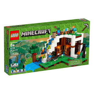 LEGO Minecraft The Waterfall Base 21134