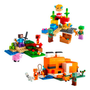 LEGO Minecraft Overworld Adventures Pack 66779