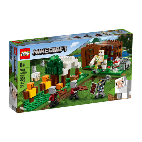 LEGO Minecraft 21159 The Pillager Outpost