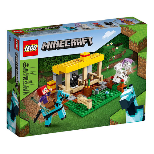 LEGO Minecraft 21171 The Horse Stable