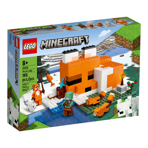LEGO Minecraft 21178 The Fox Lodge
