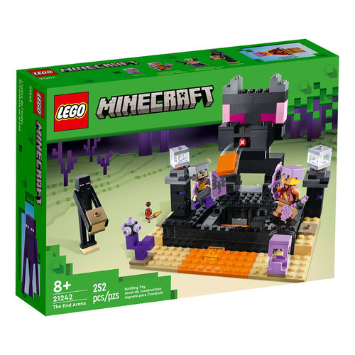 LEGO Minecraft 21242 The End Arena