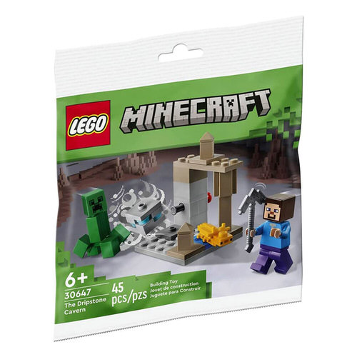 LEGO Minecraft 30647 The Dripstone Cavern
