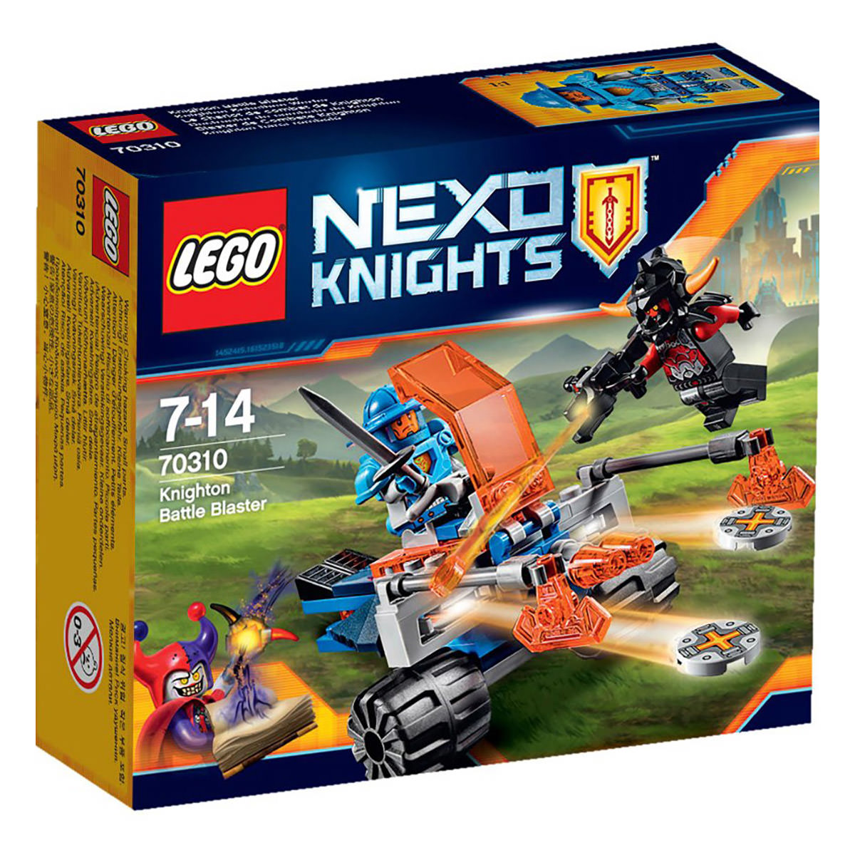 LEGO Nexo Knights 70310 Knighton Battle Blaster