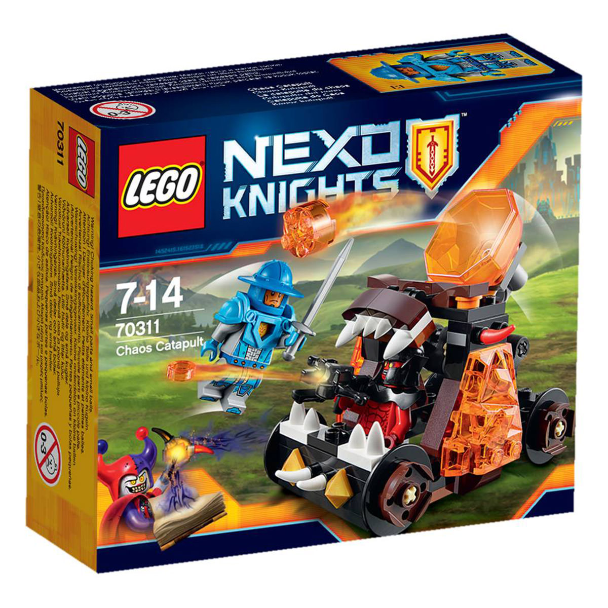 LEGO Nexo Knights 70311 Chaos Catapult