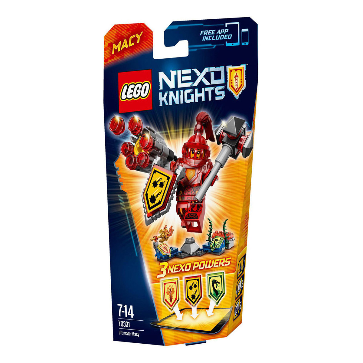 LEGO Nexo Knights 70331 Ultimate Macy