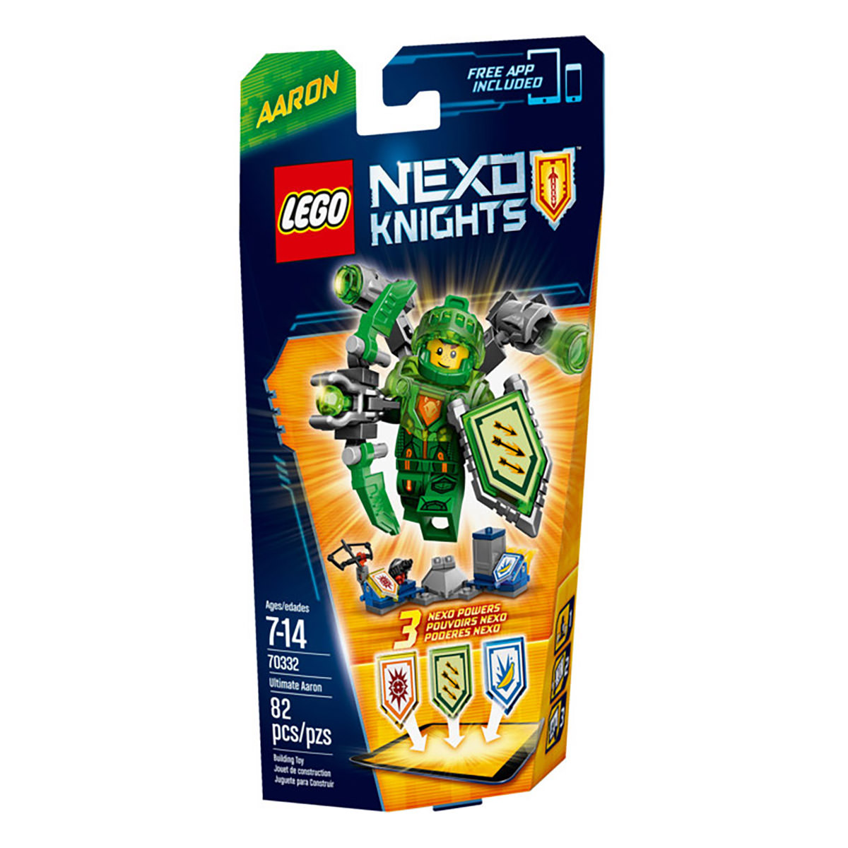 LEGO Nexo Knights 70332 Ultimate Aaron